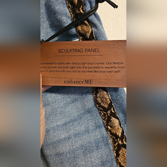 JEN7 Mankind Ankle Straight Leg Women's Jeans NWT 14 - Picture 3 of 5